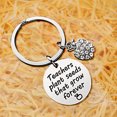 thumbnail image 4 of PVCS Teachers' Day Creative Personality Keychain Fashion Female Bag Hanging, 4 of 4