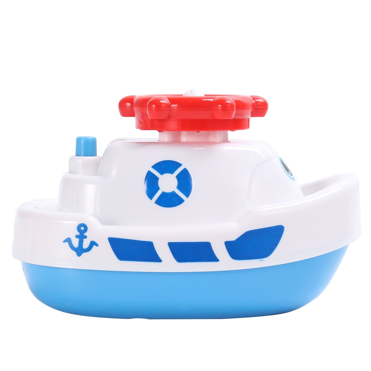 OUNONA 1PC Electric Bathing Toy Funny Ship Spraying Water Toy Cartoon