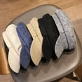 thumbnail image 4 of Casquettes de Marin en Coton et Lin, Casquettes Rétro Bretonnes, Béret de Capitaine en Coton et Lin, Casquette à Dessus Plat, Casquette de Gavroche, Chapeau de Pêcheur Unisexe, 4 of 7