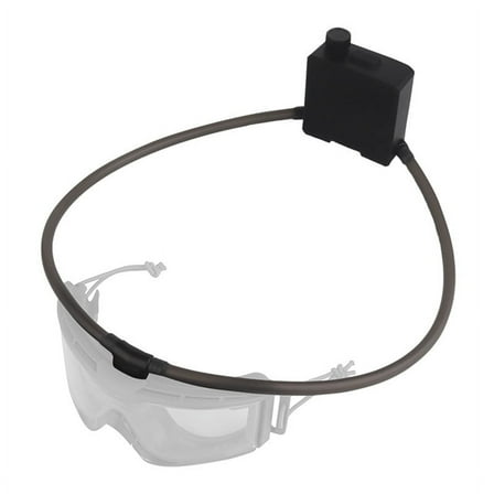 Goggles Defogger Glasses Defog Fan Kits with Rubber Seal for Outdoor Off-Road