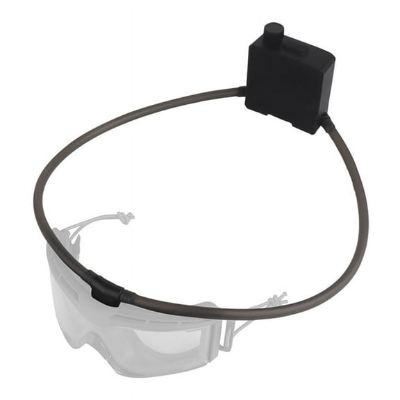 Goggles Defogger Glasses Defog Fan Kits with Rubber Seal for Outdoor Off-Road