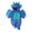 Blue, variant on UACY Baby Boys Girls Dragon Hooded Jumpsuit with Wings Plush One Piece Romper for Halloween Dress Up Winter Warm Soft Casual Wear