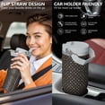 thumbnail image 5 of Modern 30oz Handheld Travel Tumbler with Handle – Double Wall Stainless Steel Insulated Cup, Flip Straw Lid, Leak-Proof & BPA-Free for Hot and Cold Drinks – Durable Coffee & Juice Mug White, 5 of 7