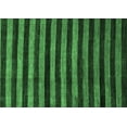 thumbnail image 1 of Ahgly Company Indoor Rectangle Abstract Emerald Green Modern Area Rugs, 3' x 5', 1 of 4