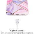 thumbnail image 4 of Case for iPhone 11 Pro Glitter Marble Soft Silicone Phone Case, 4 of 7
