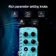 thumbnail image 4 of Pedal de sintetizador para guitarra MOOER E7 polifónico con 7 tonos de sintetizador, 4 of 6