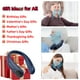 thumbnail image 5 of Ventilador de cuello portátil Kinhowly Ventilador de cuello portátil Kinhowly azul, 5 of 8