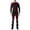 C-Red117, variant on DHFJKG Mens Skiing Base Layer Thermal Undershirt Wear 2 Piece Set Slim Fit Quick-Dry Top Bottoms For Cold Weather Snow Sports Versatile Outfit