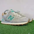 thumbnail image 1 of New Balance Espadrilles 5 Chaussures Papa en Daim 574 Jogging Sports Rétro Gym, 1 of 6