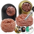 thumbnail image 2 of Limpiador de Puntas para Cautín, Bola de Limpieza para Desestañado de Puntas para Cautín, Bola de Cobre para Desestinado de Puntas para Cautín B, 2 of 7