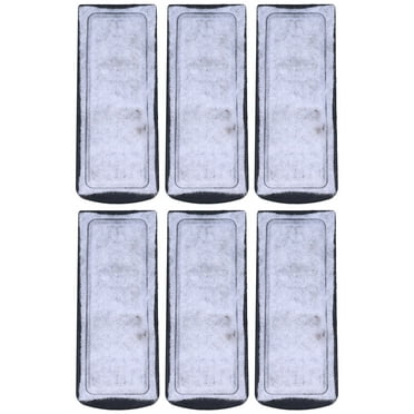 Fish Tank Filter Cartridge, 6Pcs Aquarium Filter Cotton Replacement
