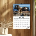 Christmas Clearance,Calendar,2025.12026.1 Calendar Wall Calendar WWF