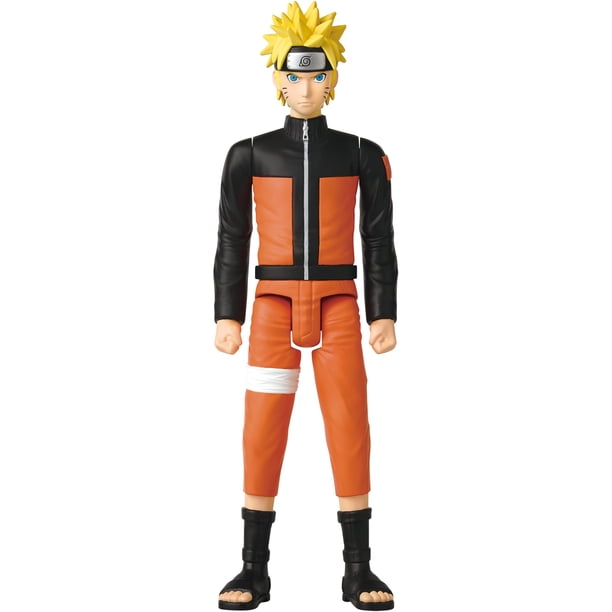 Figura de acción ANIME HEROES MEGA Naruto Uzumaki 30cm