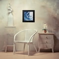 thumbnail image 4 of PI Studio 12x12 Black Modern Framed Museum Art Print Titled - Modern Wave, 4 of 5