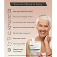 thumbnail image 5 of Organixx Clean Sourced Collagen Powder, Hydrolyzed Protein Powder Collagen Peptides with Vitamin C, For Skin, Joints, Hair & Nails, Aging Support, Unflavored, 20 Servings, 5 of 6