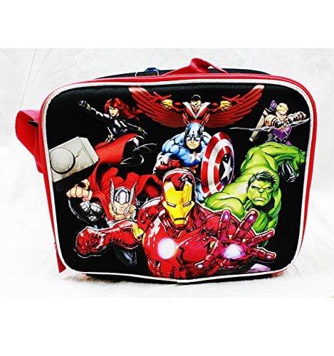 marvel avengers lunch bag