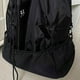 thumbnail image 2 of Bolsa De Hombro Mochila de moda de nylon Bolso de compras de malla con cordón de gran capacidad (negro), 2 of 8