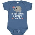 thumbnail image 3 of Inktastic My Great Grandma and Great Grandpa Love Me Boys or Girls Baby Bodysuit, 3 of 5