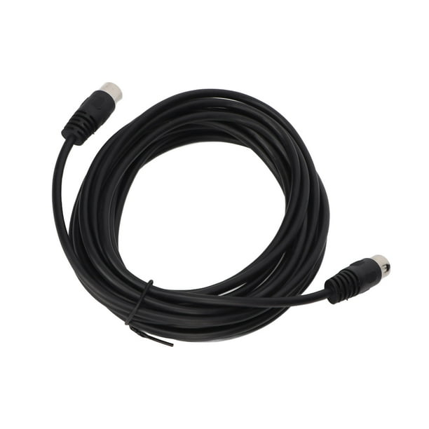 Cable DIN De 8 Pines A DIN De 8 Pines, Cable DIN De 8 Pines Macho A DIN De 8 Pines Macho De Alta Precisión Conexión Hermética De 16.4 Pies A Prueba De Explosiones Transmisión