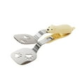thumbnail image 2 of Fwttom Home Decor Extendable No Slide Retractable Lockable Two in One Food Tongs for Kitchen and Home Use Suitable for Frying and Shoveling, 2 of 7