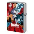 thumbnail image 1 of Hilda-theme Copper Metal Lighter Shell, Premium Replacement Refillable Lighter Case with Durable Metal Construction, Compatible with Zippo and Most Standard Lighter Models, 1 of 6