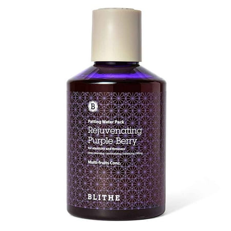 Blithe Rejuvenating Purple Berry Patting Splash Facial (Best Facial For Glow)