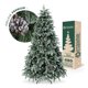 thumbnail image 1 of Árbol de Navidad Escarchado con Piñas Pino Navideño Frondoso Esquimal (Nevado, 1.80 m), 1 of 6