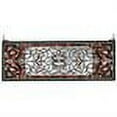 thumbnail image 2 of Versaille Transom Stained Glass Window, 2 of 2