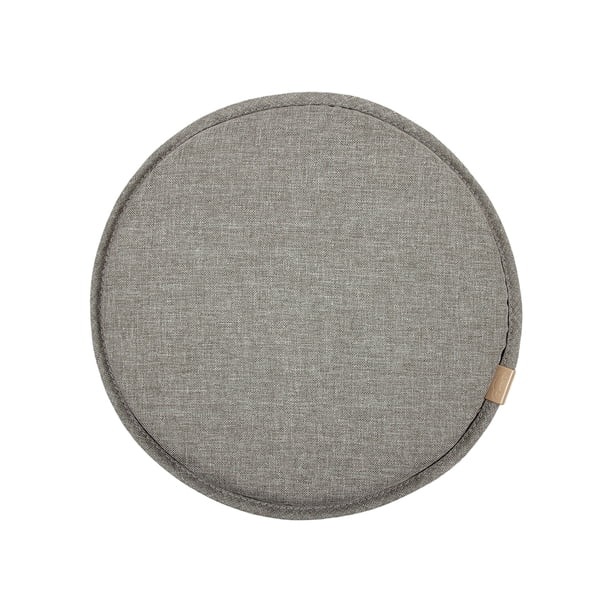 Advancent Transforme cualquier silla en cómodas almohadillas para sillas Haven Silla cómoda y antideslizante Más aplicaciones Decoración del hogar gris