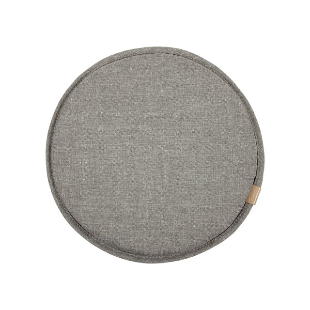 Advancent Cojines de silla antideslizantes para mayor estabilidad y seguridad Aspecto encantador Silla cómoda y versátil Decoración del hogar gris