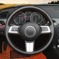 MEWANT Steering Wheel Wrap GP27 for Mazda MX5 Miata 20062015 RX8
