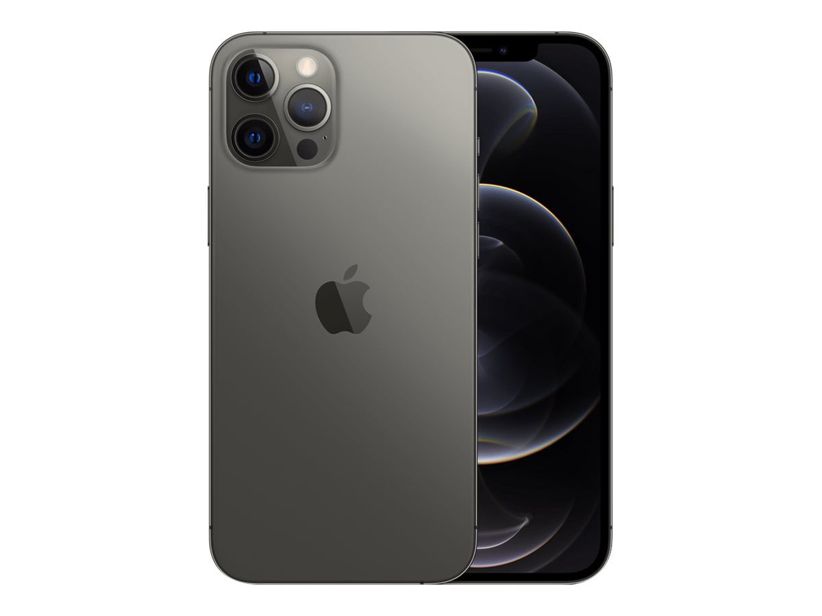 Apple iPhone 12 Pro Max - 5G smartphone - dual-SIM / Internal Memory 128 GB  - OLED display - 6.7