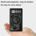 thumbnail image 1 of Multímro Digital LCD ACDC medidor de capacitancia de voltaje de corriente Ehuebsd portátil de mano voltímetro amperímetro de 7501000V probador de diodo Ohm, 1 of 8