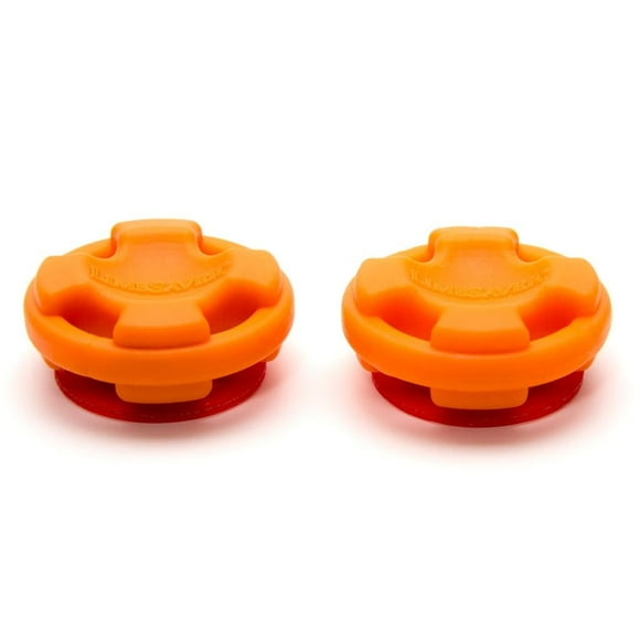 LimbSaver Humidificateur Recourbé pour Membres Recourbés et Jeunes, Orange, Lot de 2