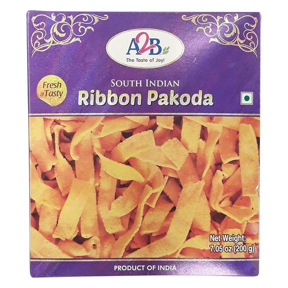 A2B Snacks - Ribbon Pakoda, 200g