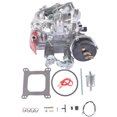 thumbnail image 3 of NEWZQ CBRT-1406 4 Square Barrel Carburetor Universal Fit for Performer EPS RPM Intake Manifolds, 3 of 12