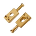 thumbnail image 3 of 6 uds. De sillines de cuerda de puente de guitarra de latón Vintage, accesorios para guitarras eléctricas, 3 of 7