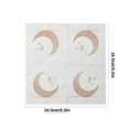 thumbnail image 5 of Rvaymup Single Pack Creative Moon Design Napkins Paper For Family And Restaurant Use, 5 of 10
