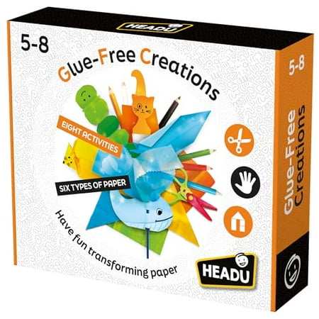 Headu Glue-free Creations! Educational Toys for ages 4-8 Years Old
