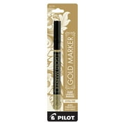 Pilot Metallic Permanent Marker, Extra-Fine, Gold