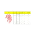 thumbnail image 4 of FEORJGP Little Girls 2 Piece Western Outfits 3M 6M 12M 18M 2T 3T Toddler Baby Ruffles Long Sleeve Sweatshirts Letter Print Pullovers Crew Neck Tops anweet Casual Cute Clothes for Spring Fall, 4 of 7
