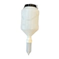 thumbnail image 3 of Botella exprimible para condimentos, dispensador de salsas, 3 l, dispensador de ketchup vacío colgante para restaurantes, condimentos, salsas, jarabes, 3 of 8