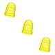 thumbnail image 5 of Bearachild Silicona Guitarra Puntas de los dedos Protectores de dedos Ahuecados Transparentes Instrumentos musicales no alergénicos Amarillo M Type1 NO1, 5 of 6