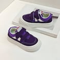 thumbnail image 6 of enyan Little Kid Shoes Kids Toddler Shoes Boys Girls Athletic Running Shoes Air Cushion Sneakers,Purple,Size 11, 6 of 7