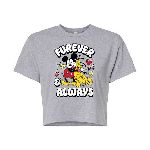 Disney - Furever And Always - Cropped Tee