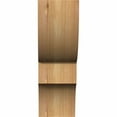 thumbnail image 2 of 4"W x 8"D x 12"H Ridgewood Rough Sawn Corbel, Western Red Cedar, 2 of 9