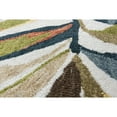 thumbnail image 3 of Alora Decor Mirage 5' x 7'6" Floral White/White/Blue/Green/Yellow/Orange Rug, 3 of 5