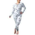 thumbnail image 3 of Fruit of the Loom Women's and Women's Plus Thermal Henley Top & Bottom Set, 3 of 14