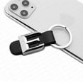 thumbnail image 2 of E-Class Leather 3D Logo Alloy Car Home Keychain Ring Decoration Gift Emblem AMG Sport, 2 of 4