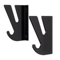 thumbnail image 3 of Estante de Pared para Monopatín, Colgador de Pared para Snowboard, Organizador, Soporte para Tabla de Surf, Soporte para Esquís, Tabla de Skate, Garaj negro, 3 of 8